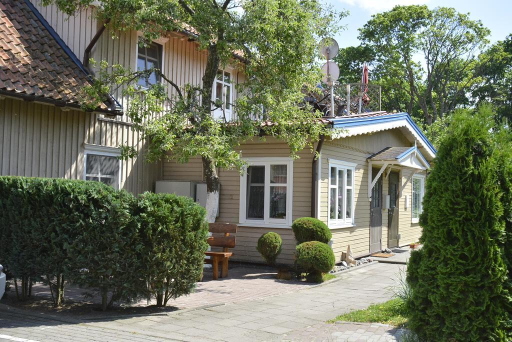 耶德库安特Neringaholiday Apartamentai公寓 外观 照片